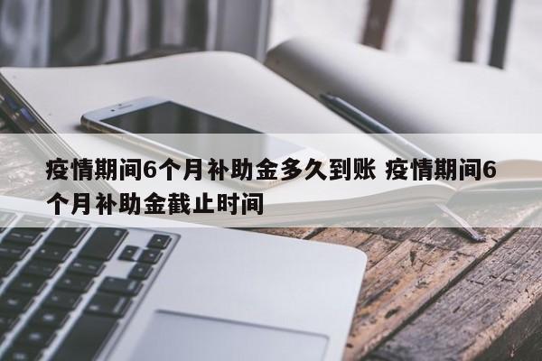 疫情期间6个月补助金多久到账 疫情期间6个月补助金截止时间